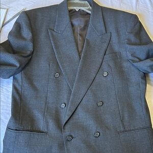 Pierre Balmain blazer vintage in size 42L 100% wool